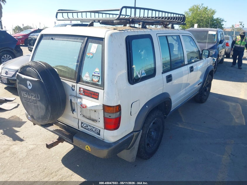 1996 ISUZU TROOPER auction photo 4