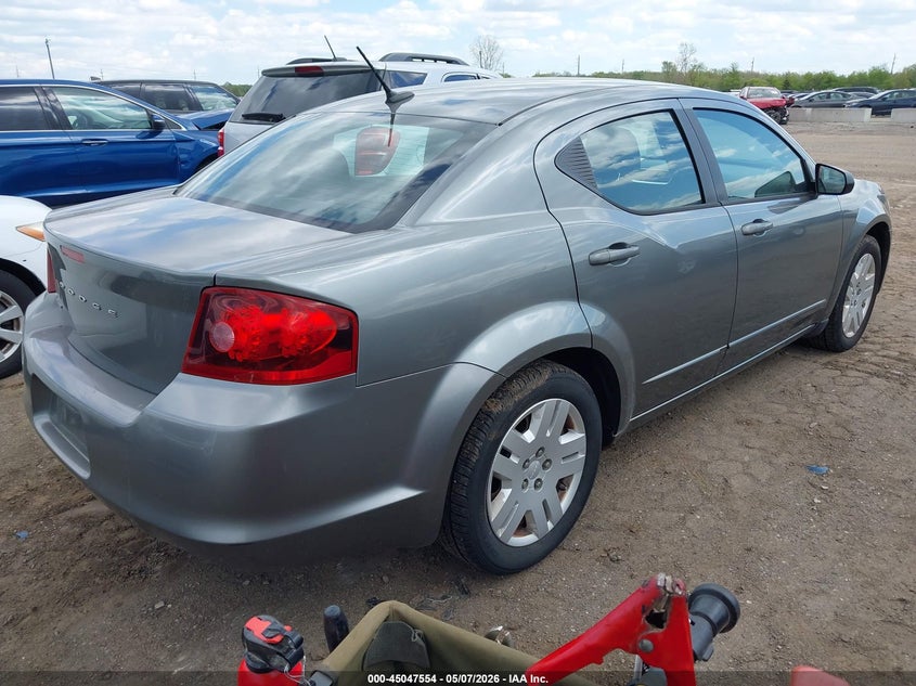 Vin: 1b3bd4fb9bn578974, lot: 45545085, dodge avenger express 20114