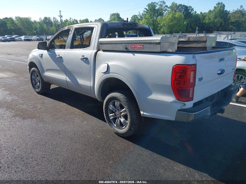 Vin: 1fter4eh0lla40809, lot: 45545104, ford ranger xlt 20203