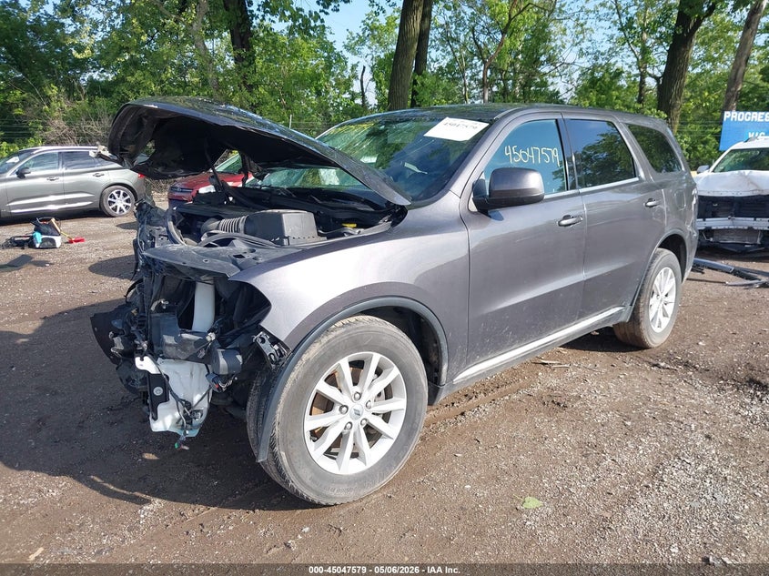 Vin: 1c4rdjag6kc827922, lot: 45545109, dodge durango sxt awd 20192