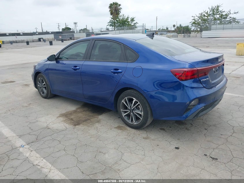 Vin: 3kpf24ad6pe668271, lot: 45545116, kia forte lxs 20233