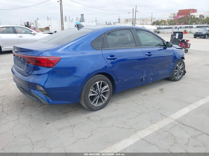 Vin: 3kpf24ad6pe668271, lot: 45545116, kia forte lxs 20234