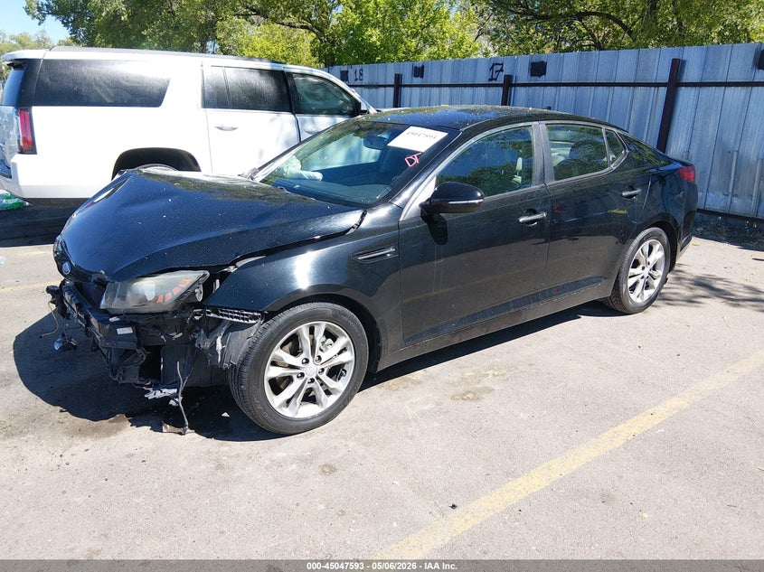 Vin: 5xxgn4a78dg205198, lot: 45545123, kia optima ex 20132