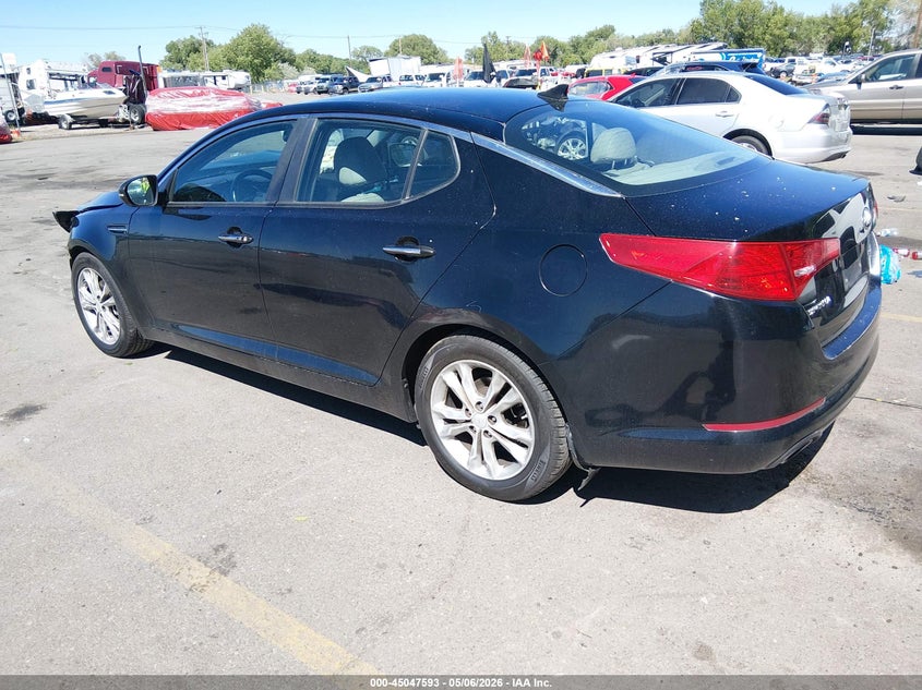 Vin: 5xxgn4a78dg205198, lot: 45545123, kia optima ex 20133