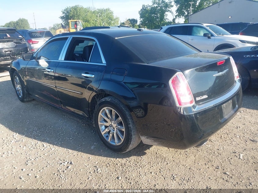 Vin: 2c3ca6ct3bh595917, lot: 45545135, chrysler 300c 20113