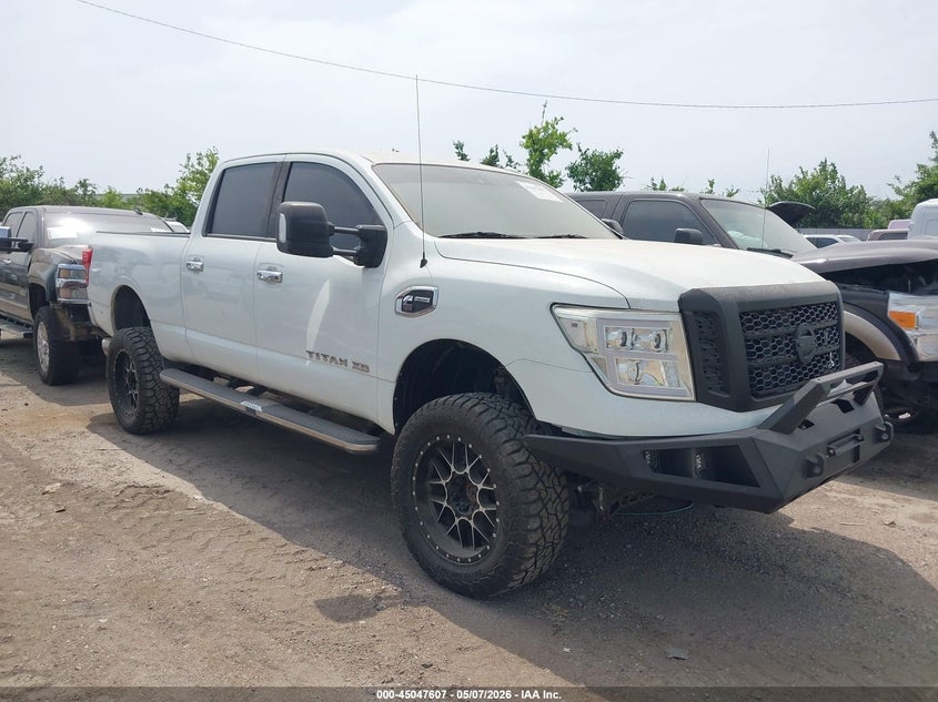 2018 Nissan Titan Xd Sv Diesel
