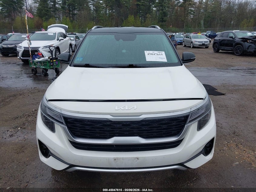 2023 KIA SELTOS SPORT UTILITY VEHICLE 2.0L I-4 DOHC, VVT, 146HP