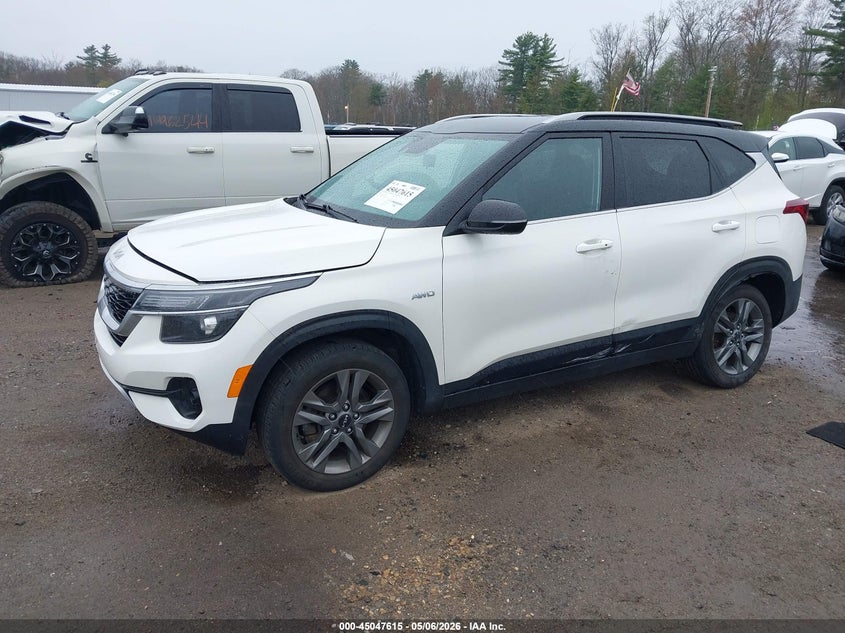 2023 KIA SELTOS SPORT UTILITY VEHICLE 2.0L I-4 DOHC, VVT, 146HP