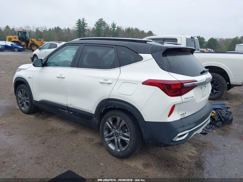 2023 KIA SELTOS SPORT UTILITY VEHICLE 2.0L I-4 DOHC, VVT, 146HP