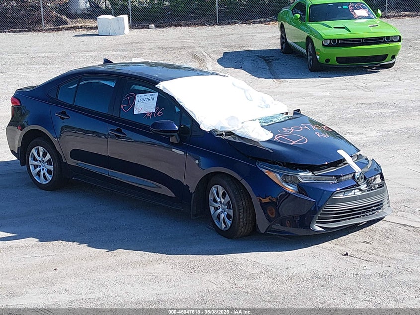 Vin: 5yfb4mde2tp400436, lot: 45545148, toyota corolla le 20261