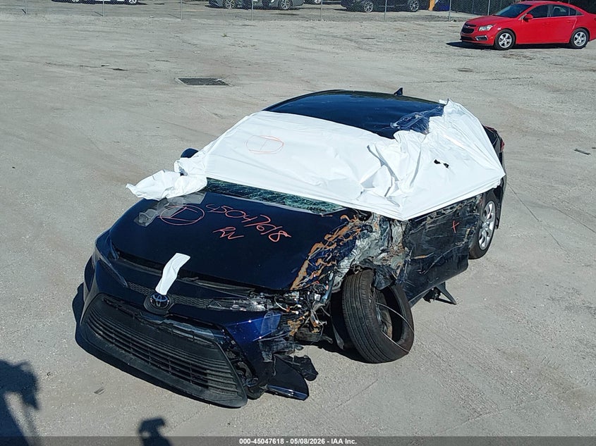Vin: 5yfb4mde2tp400436, lot: 45545148, toyota corolla le 20262