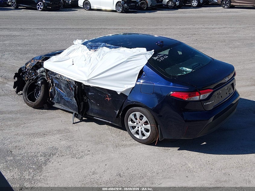 Vin: 5yfb4mde2tp400436, lot: 45545148, toyota corolla le 20263