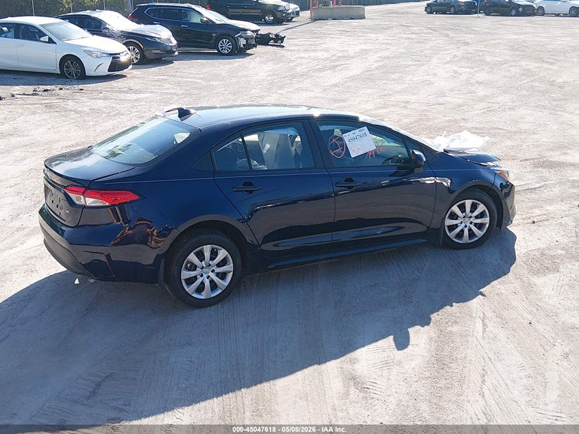 Vin: 5yfb4mde2tp400436, lot: 45545148, toyota corolla le 20264