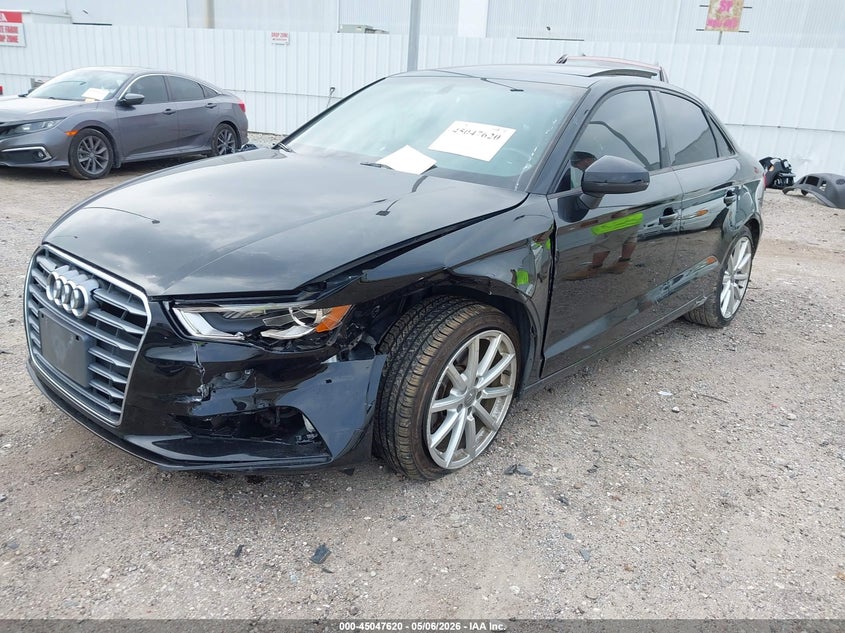 Vin: wauacgff3f1024910, lot: 45545150, audi a3 1.8t premium 20152