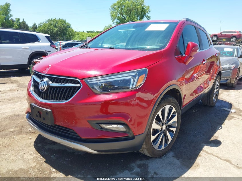 Vin: kl4cjgsm5kb911638, lot: 45545157, buick encore awd essence 20192