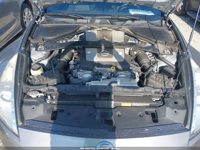 2010 Nissan 370Z VIN: JN1AZ4FH5AM301536 Lot: 45047628