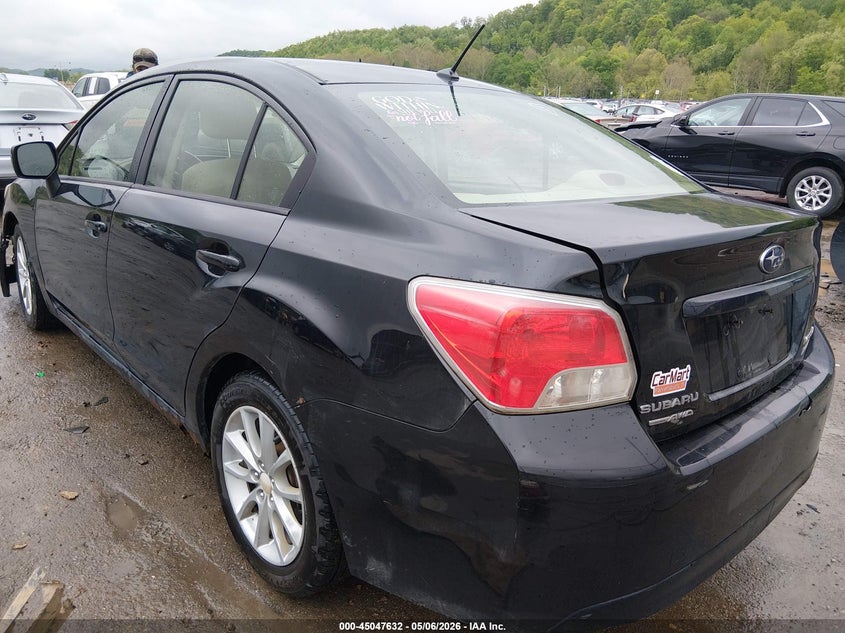 Vin: jf1gjac65eh021510, lot: 45545162, subaru impreza 2.0i premium 20143