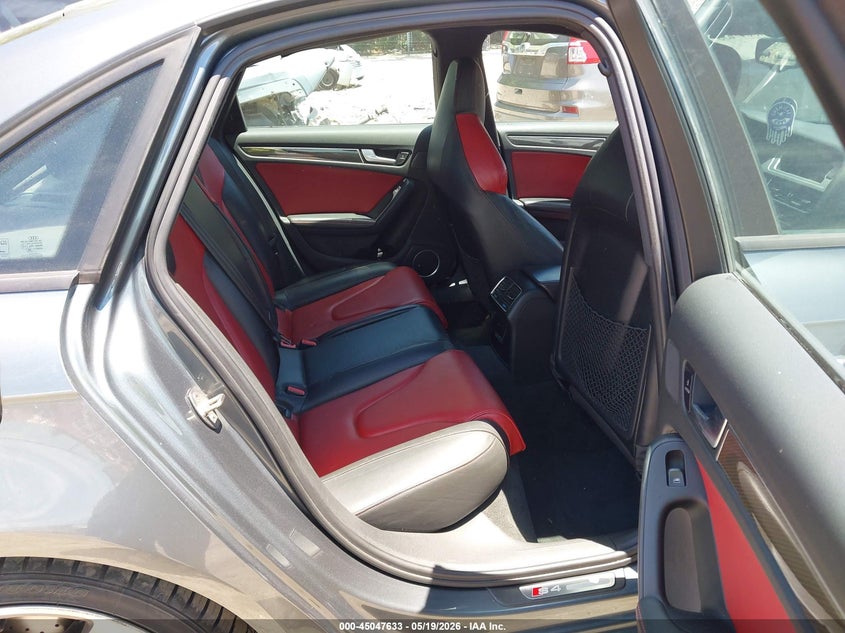 2012 Audi S4 3.0 Premium Plus VIN: WAUKGAFL7CA113502 Lot: 45047633