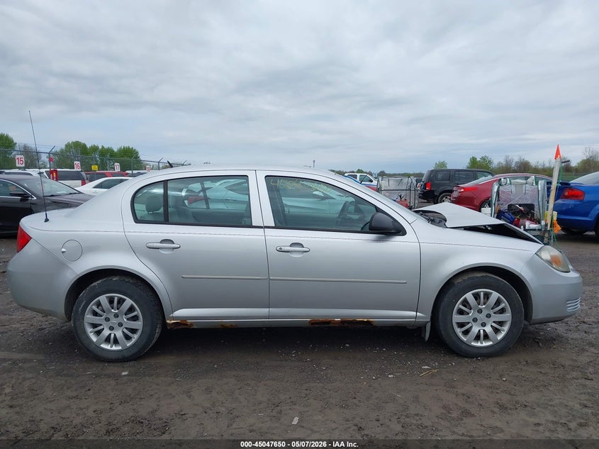 2010 Chevrolet Cobalt Ls VIN: 1G1AB5F58A7152270 Lot: 45047650