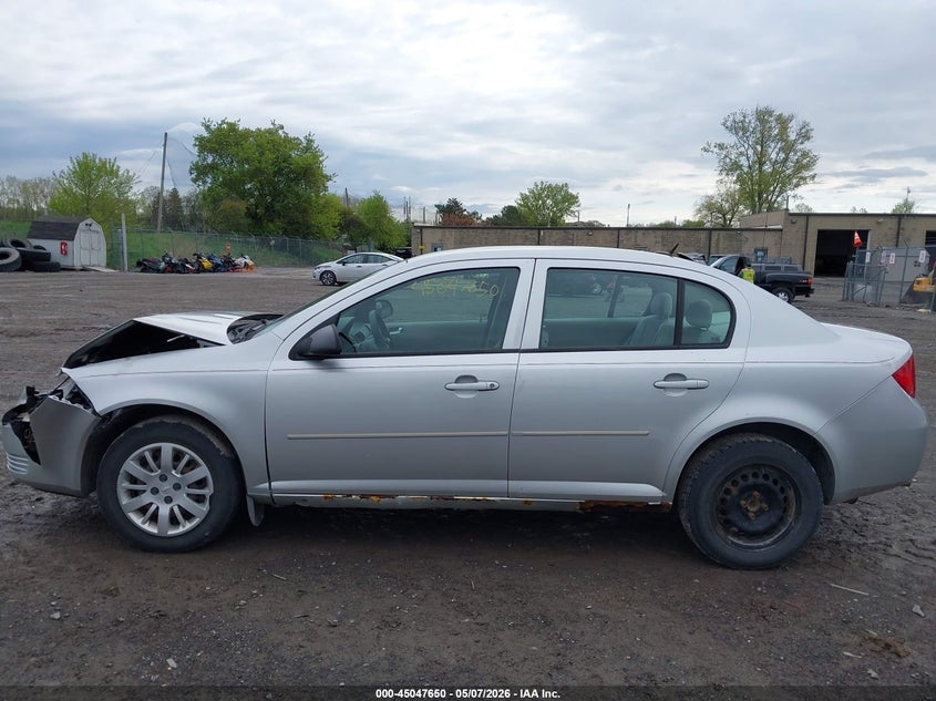 2010 Chevrolet Cobalt Ls VIN: 1G1AB5F58A7152270 Lot: 45047650