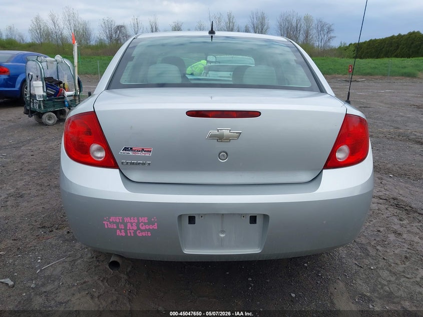 2010 Chevrolet Cobalt Ls VIN: 1G1AB5F58A7152270 Lot: 45047650
