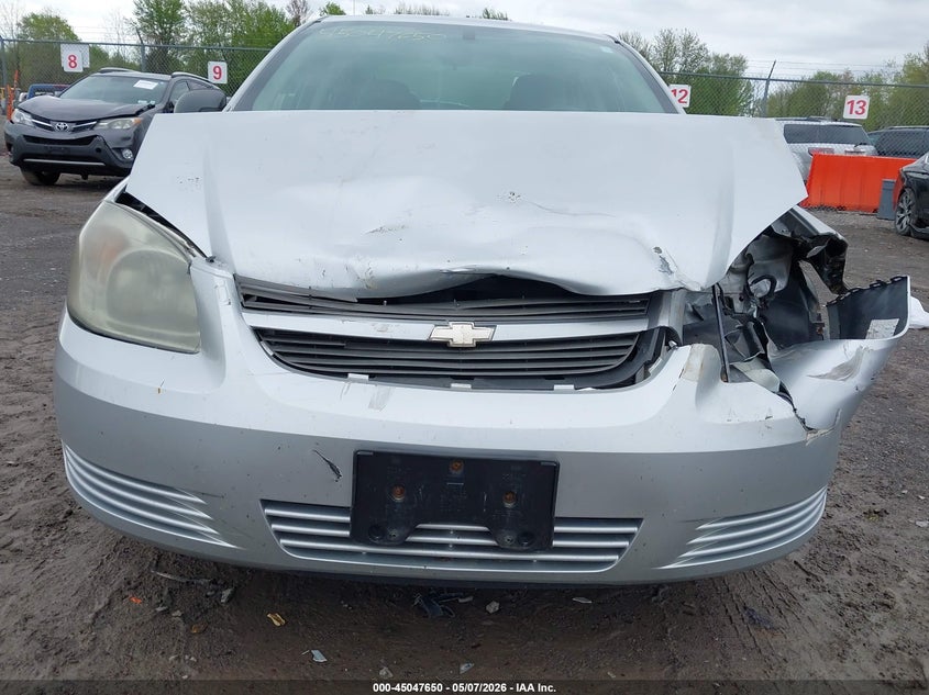 2010 Chevrolet Cobalt Ls VIN: 1G1AB5F58A7152270 Lot: 45047650