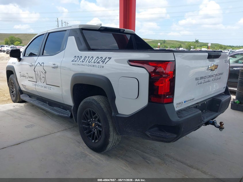 Vin: 1gc10ued2ru203503, lot: 45545187, chevrolet silverado ev work truck 20243