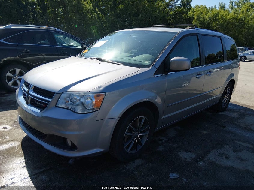 Vin: 2c4rdgcg6hr580479, lot: 45545197, dodge grand caravan sxt 20172