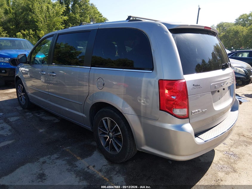 Vin: 2c4rdgcg6hr580479, lot: 45545197, dodge grand caravan sxt 20173