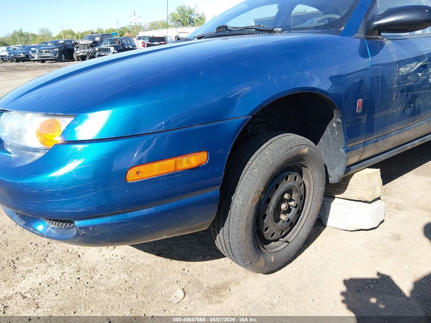2001 Saturn Sl VIN: 1G8ZF52891Z314596 Lot: 45047668