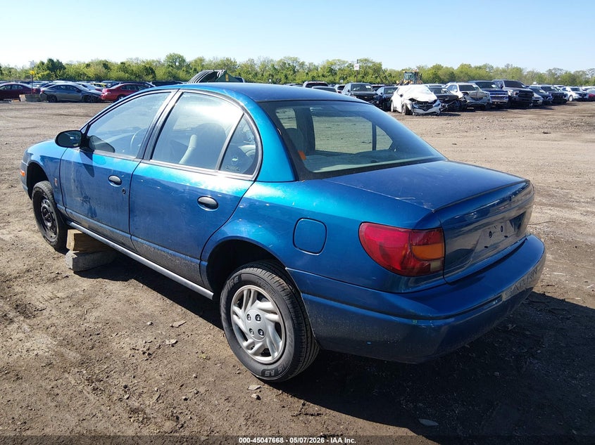 2001 SATURN SL auction photo 3