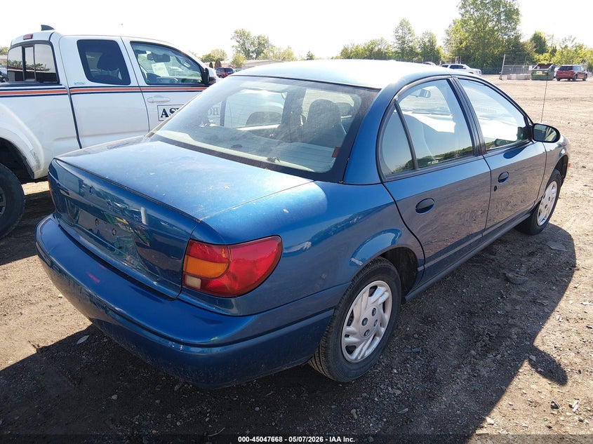 2001 SATURN SL auction photo 4