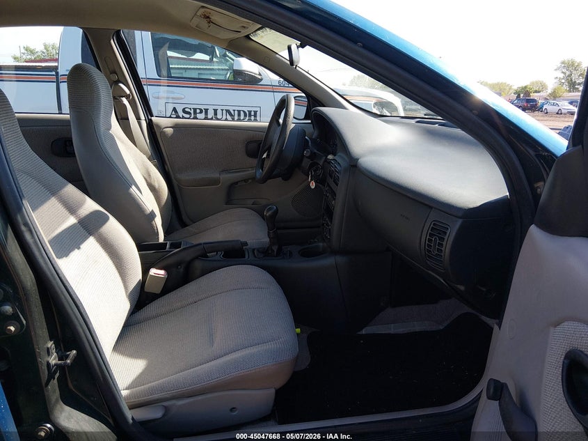 2001 SATURN SL auction photo 5