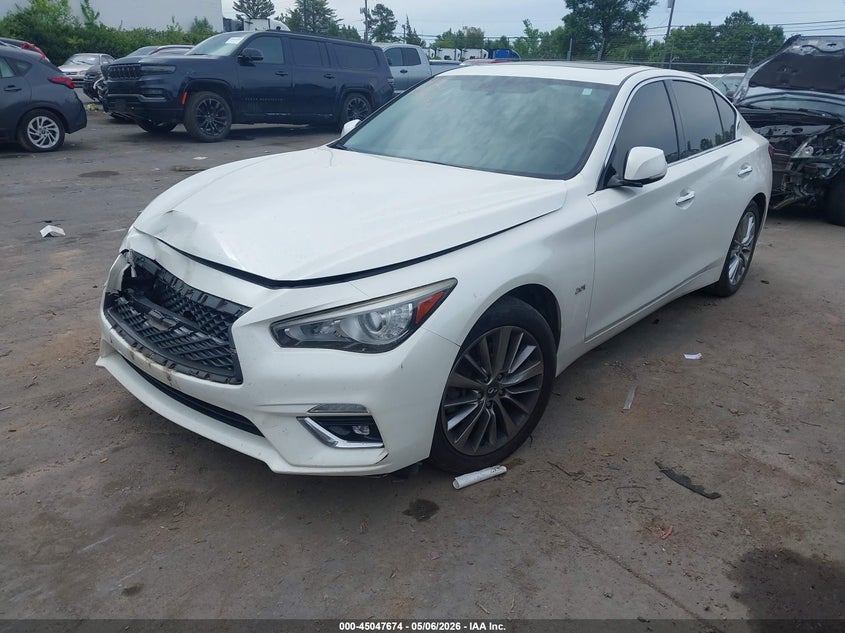 2018 Infiniti Q50 2.0t Luxe JN1CV7AR8JM280249 photo 1
