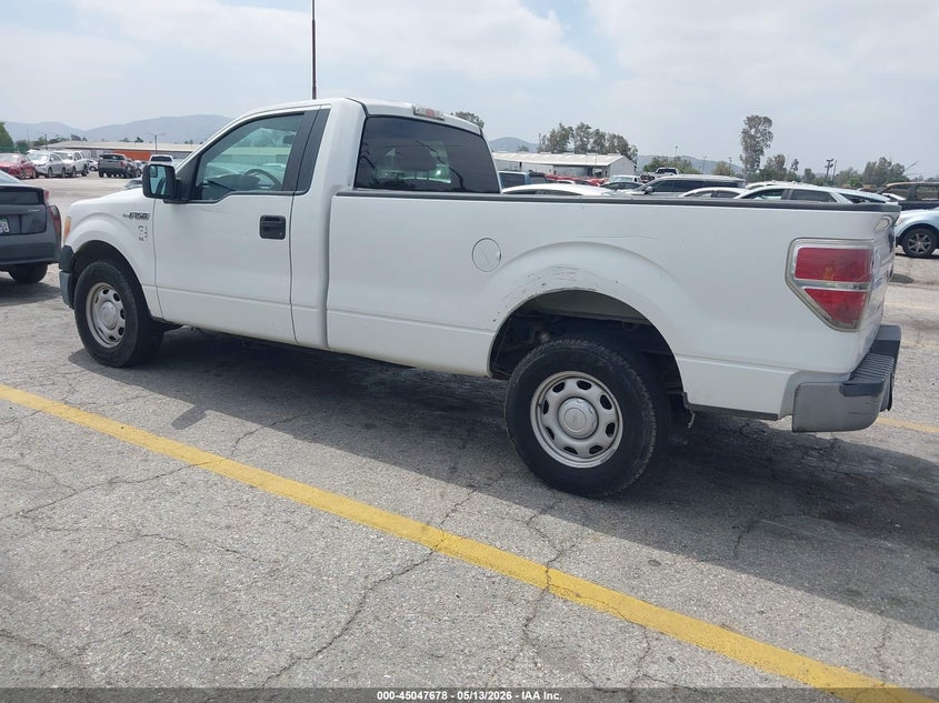 Vin: 1ftmf1cm2ckd82951, lot: 45545208, ford f-150 xl 20123