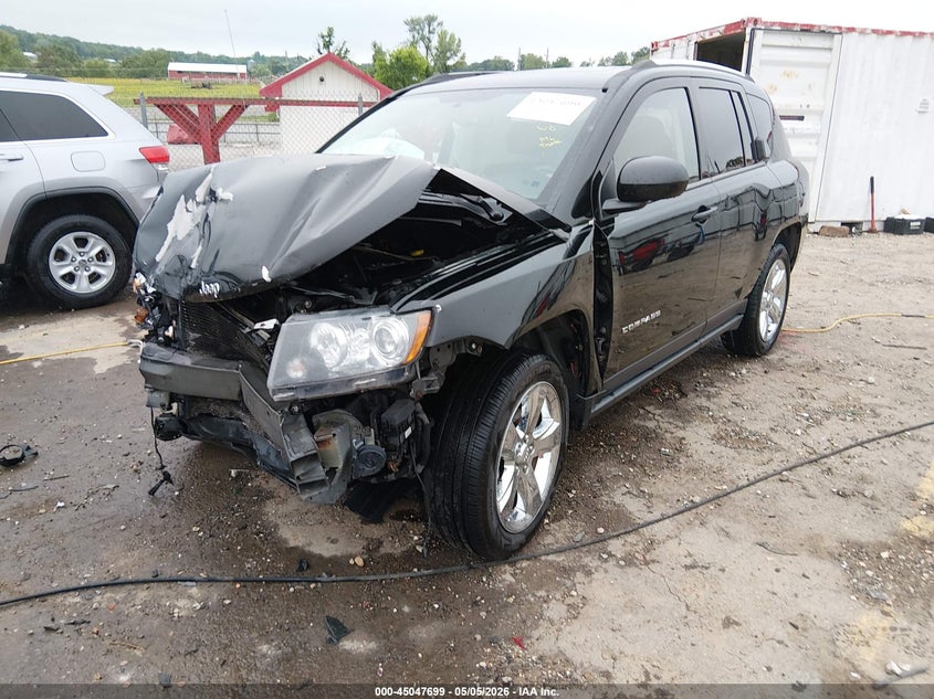 2014 Jeep Compass Limited 1C4NJCCB3ED737419 photo 1