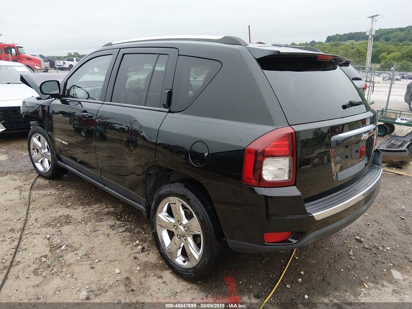 Vin: 1c4njccb3ed737419, lot: 45545229, jeep compass limited 20143