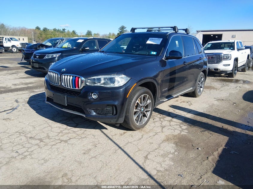 2018 BMW X5 auction photo 2