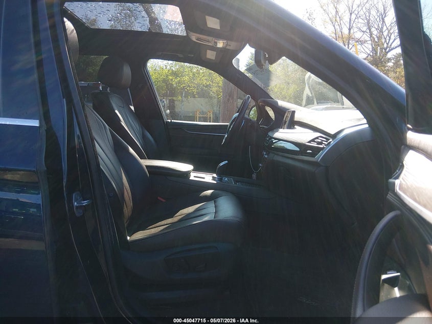 2018 BMW X5 auction photo 5