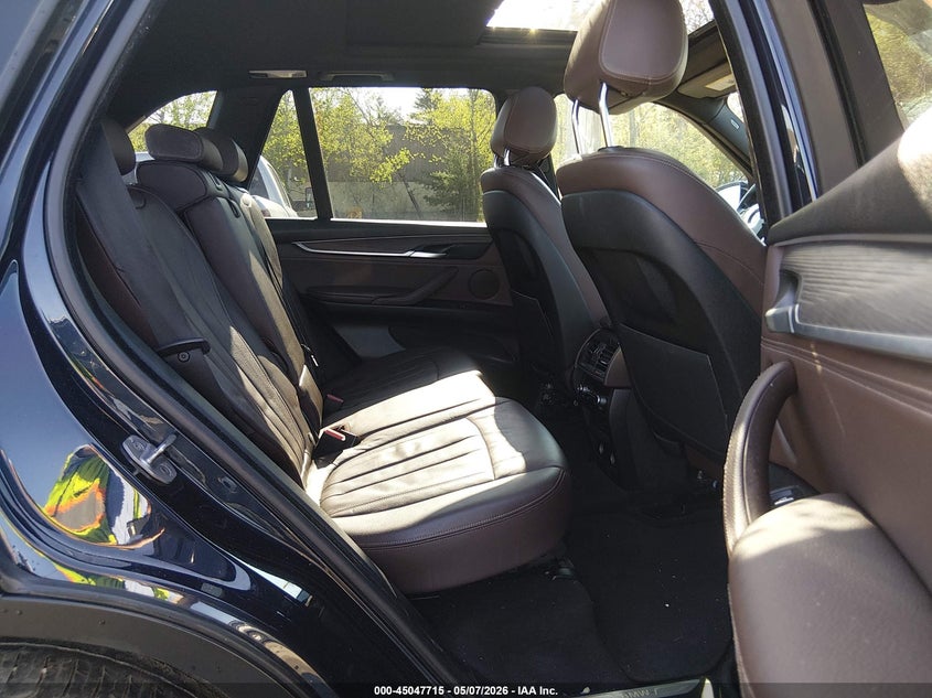 2018 BMW X5 auction photo 8