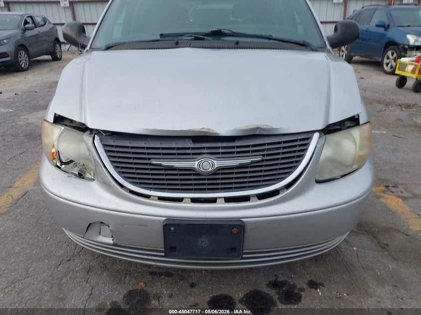 2004 Chrysler Town & Country Lx VIN: 2C8GP44R64R508641 Lot: 45047717