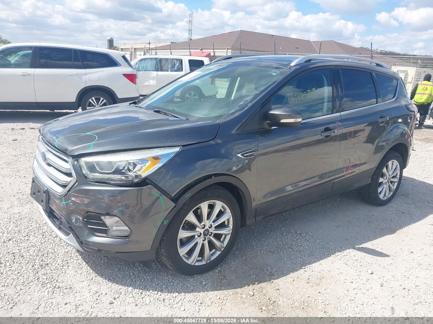 1FMCU9JD7HUE21253 2017 FORD ESCAPE TITANIUM photo 1