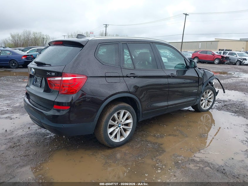Vin: 5uxwx9c53g0d90573, lot: 45545257, bmw x3 xdrive28i 20164