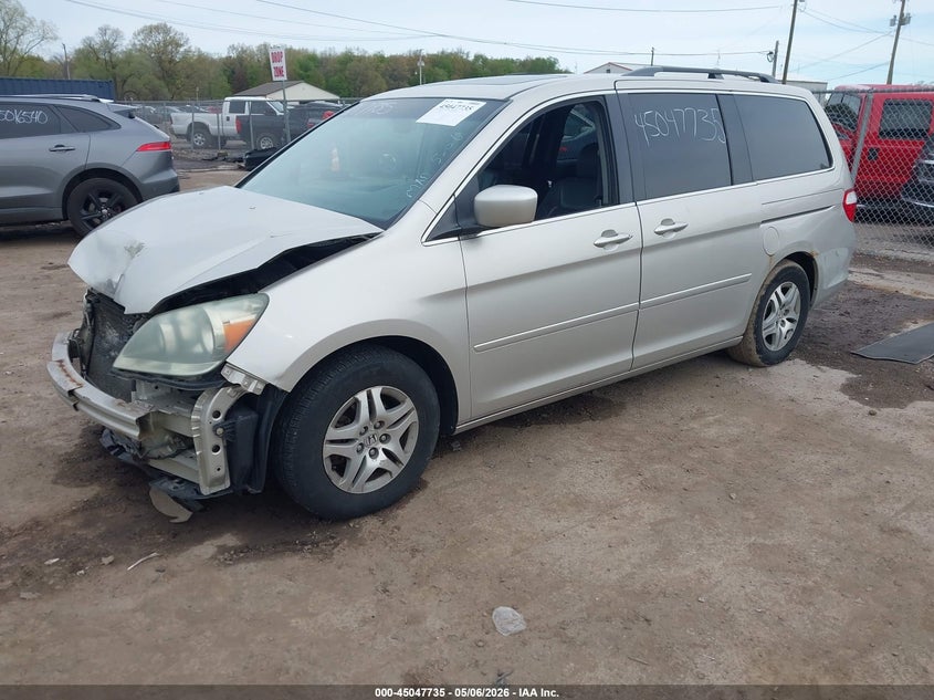 5FNRL38796B057695 2006 Honda Odyssey Ex-L photo 1