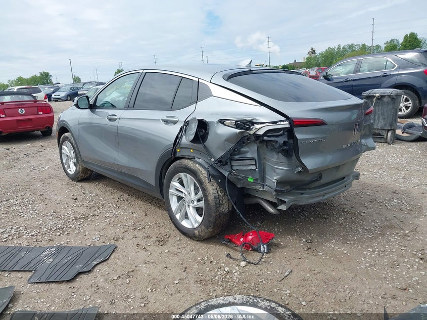 Vin: kl47lae22rb034300, lot: 45545272, buick envista preferred fwd 20243