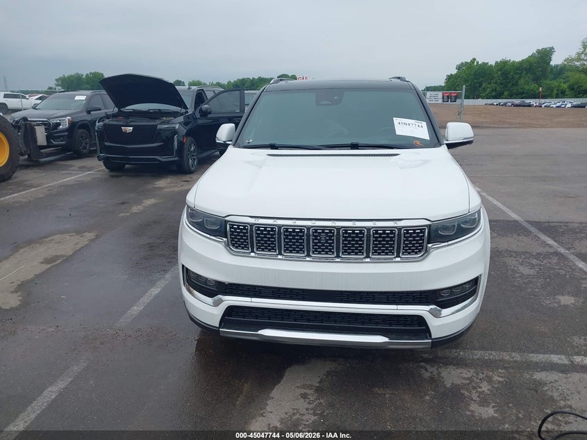 2022 Jeep Grand Wagoneer Series I 4X4 VIN: 1C4SJVEP2NS185219 Lot: 45047744