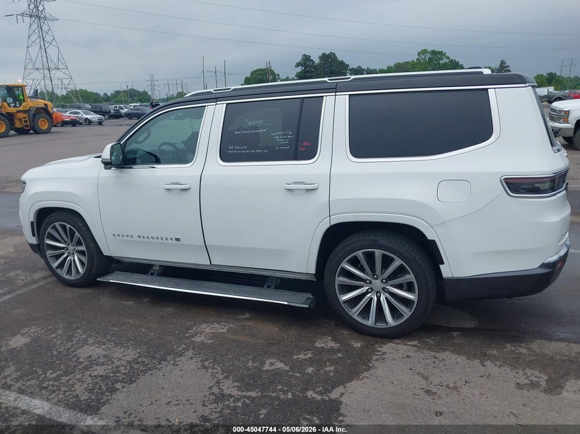 2022 Jeep Grand Wagoneer Series I 4X4 VIN: 1C4SJVEP2NS185219 Lot: 45047744