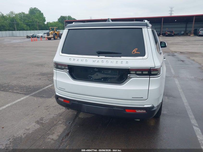 2022 Jeep Grand Wagoneer Series I 4X4 VIN: 1C4SJVEP2NS185219 Lot: 45047744