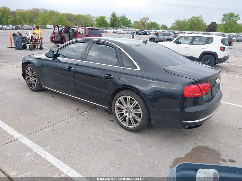 Vin: waua2afd6en003863, lot: 45545281, audi a8 4.0t 20143