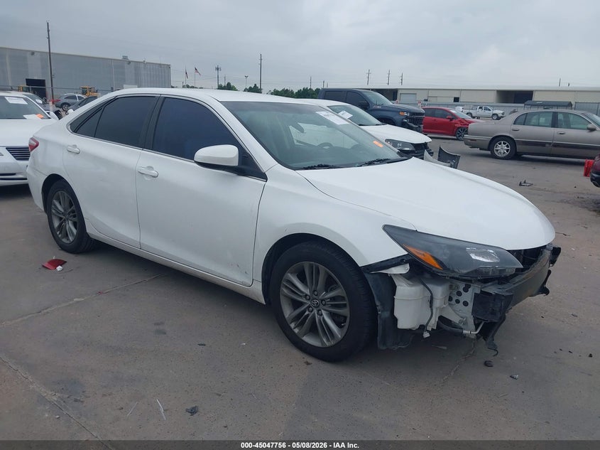 2017 TOYOTA CAMRY auction photo 1